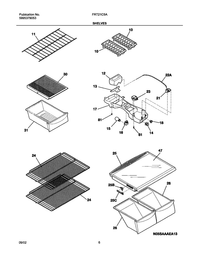 Diagram for FRT21C5AQ6