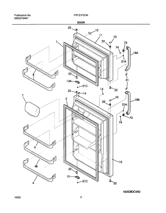 Diagram for FRT21FD3AQ5