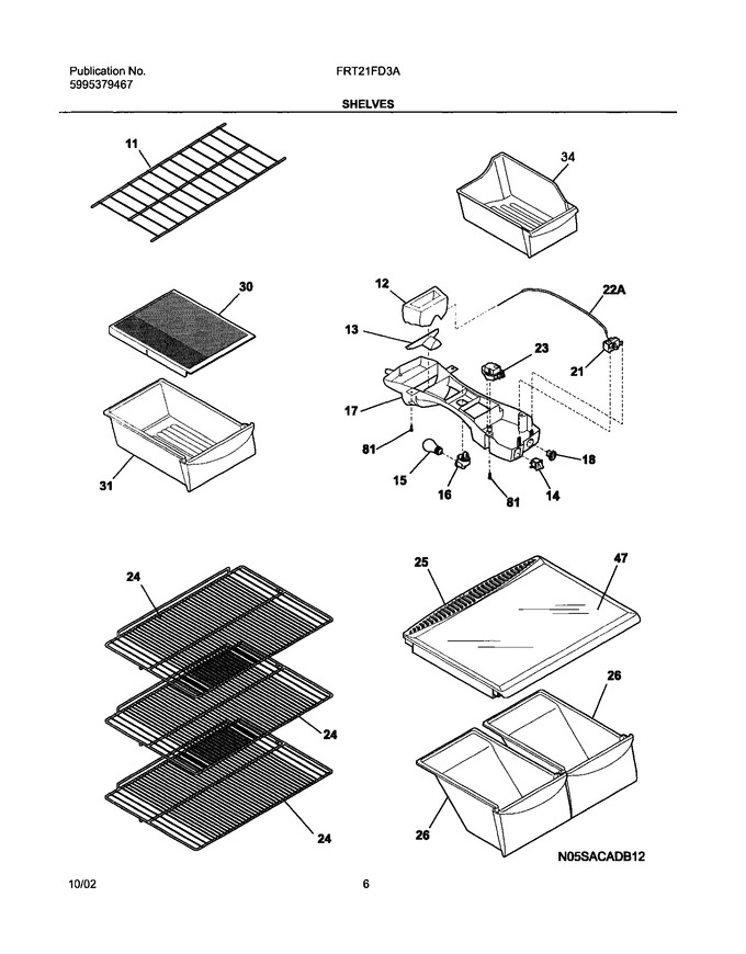 Diagram for FRT21FD3AQ5