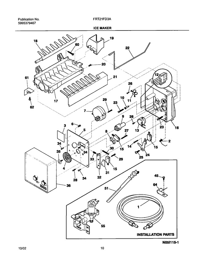Diagram for FRT21FD3AQ5