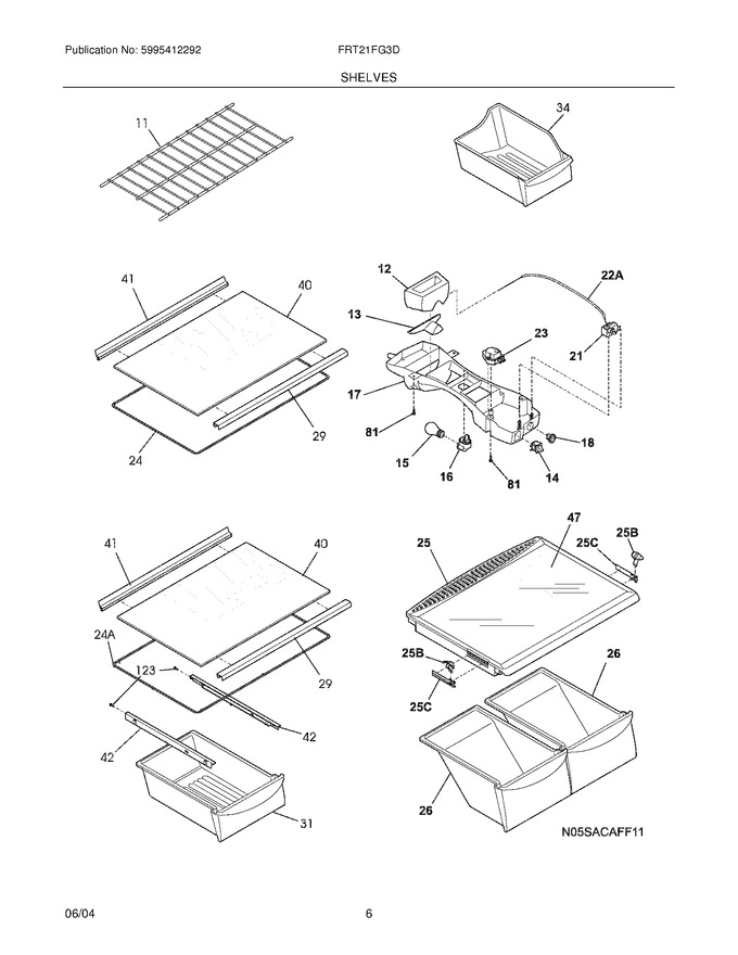 Diagram for FRT21FG3DQ0