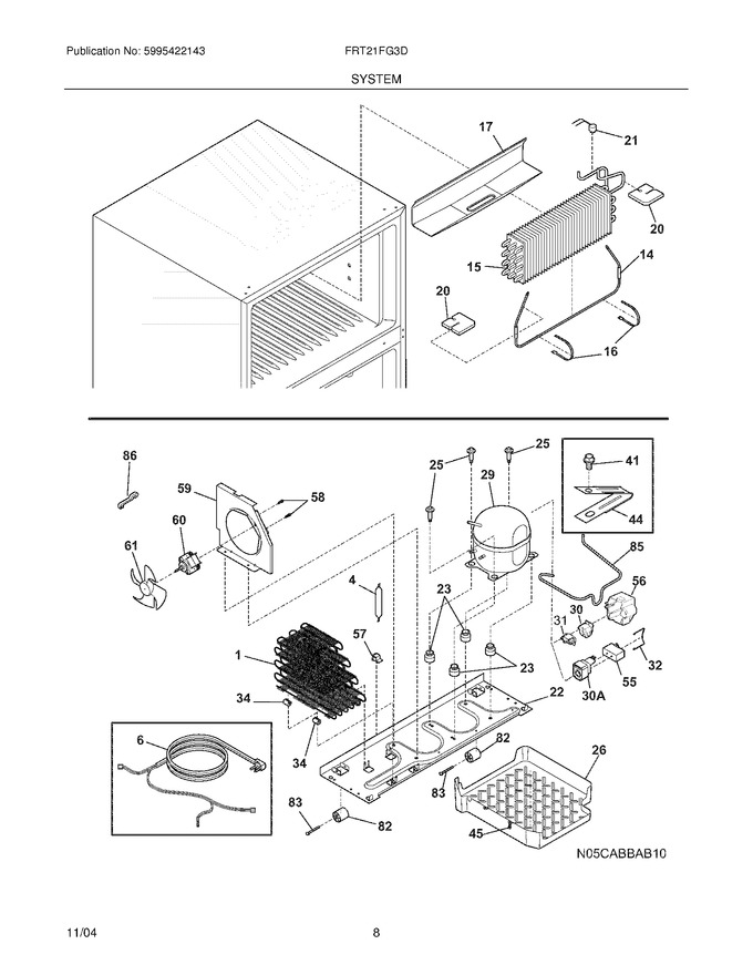 Diagram for FRT21FG3DQ2