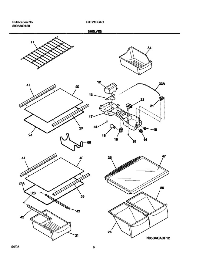 Diagram for FRT21FG4CQ0