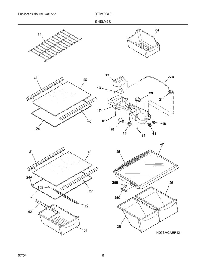Diagram for FRT21FG4DQ0