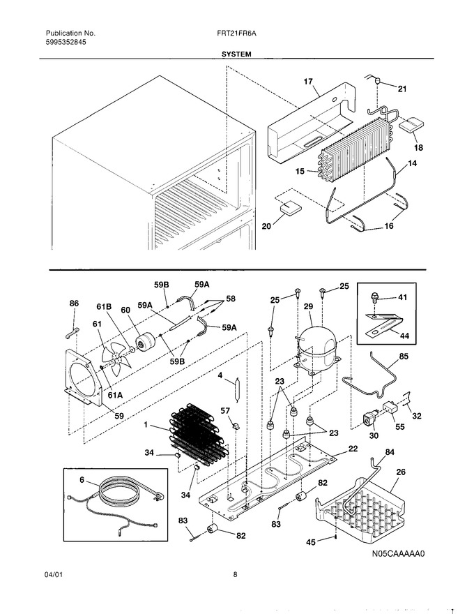 Diagram for FRT21FR6AW1
