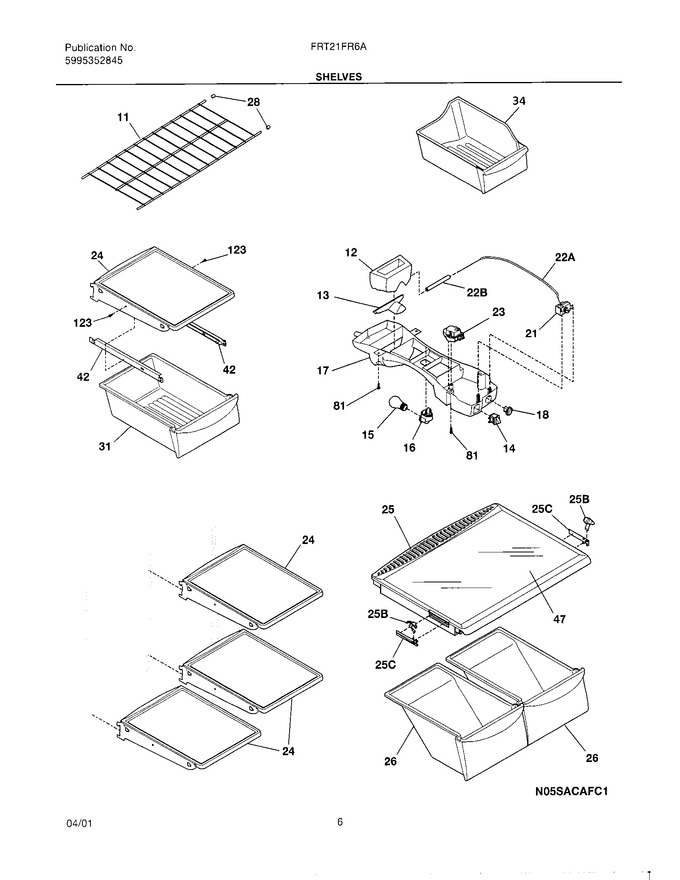 Diagram for FRT21FR6AB1