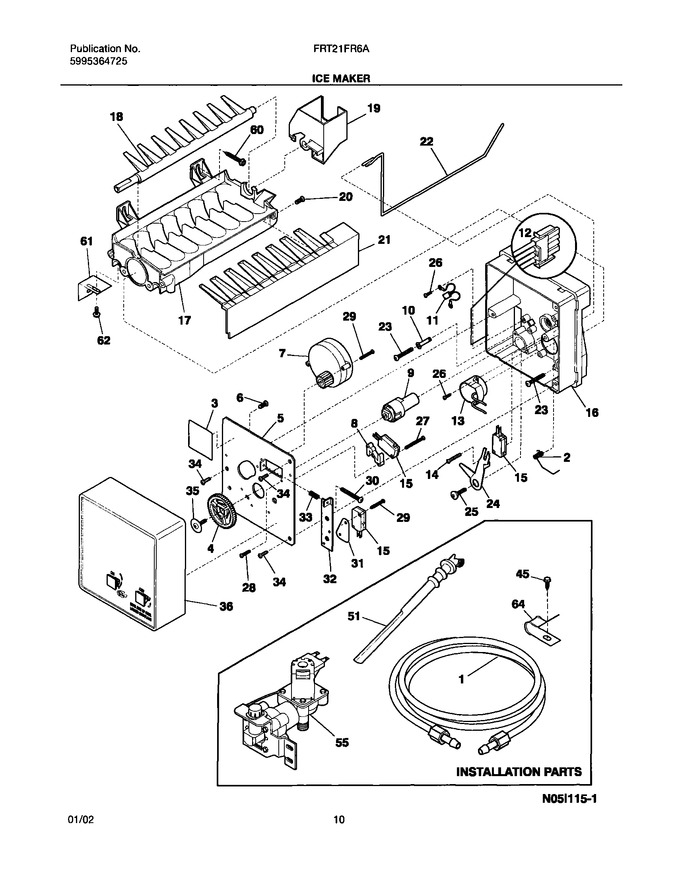 Diagram for FRT21FR6AW2