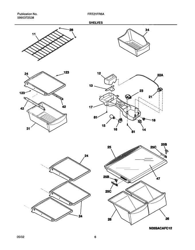 Diagram for FRT21FR6AB4