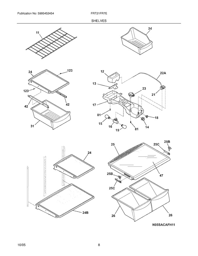 Diagram for FRT21FR7EB5