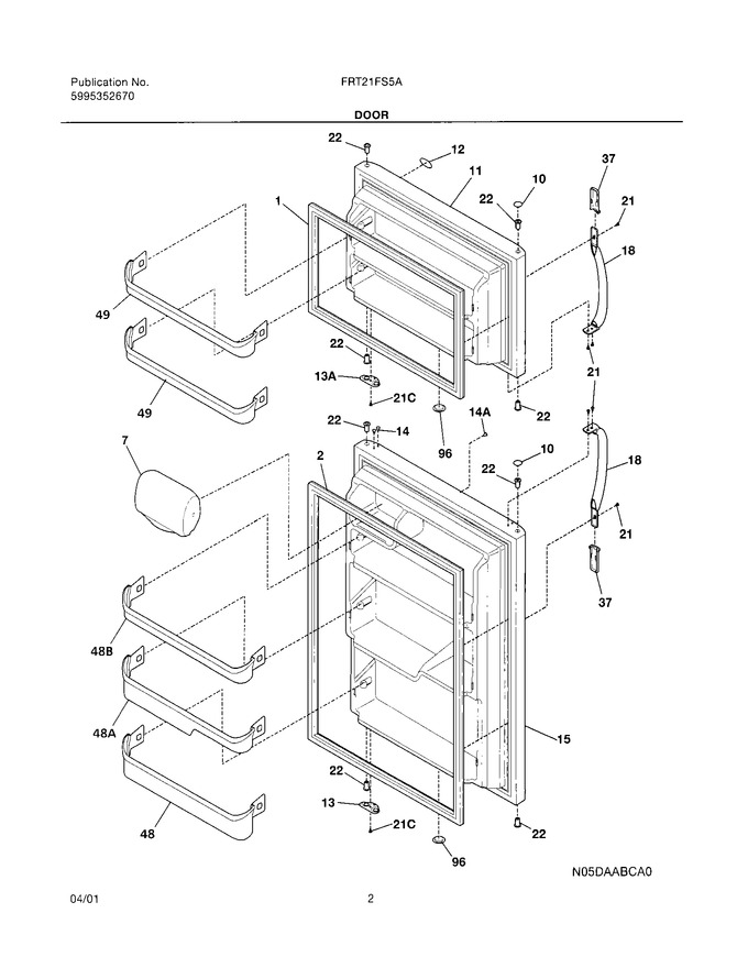 Diagram for FRT21FS5AQ0