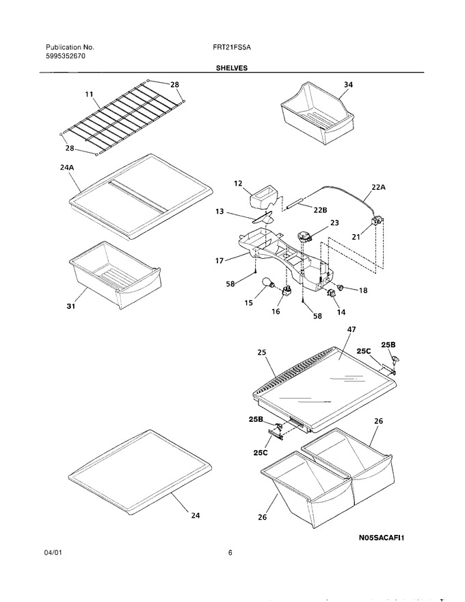 Diagram for FRT21FS5AQ1