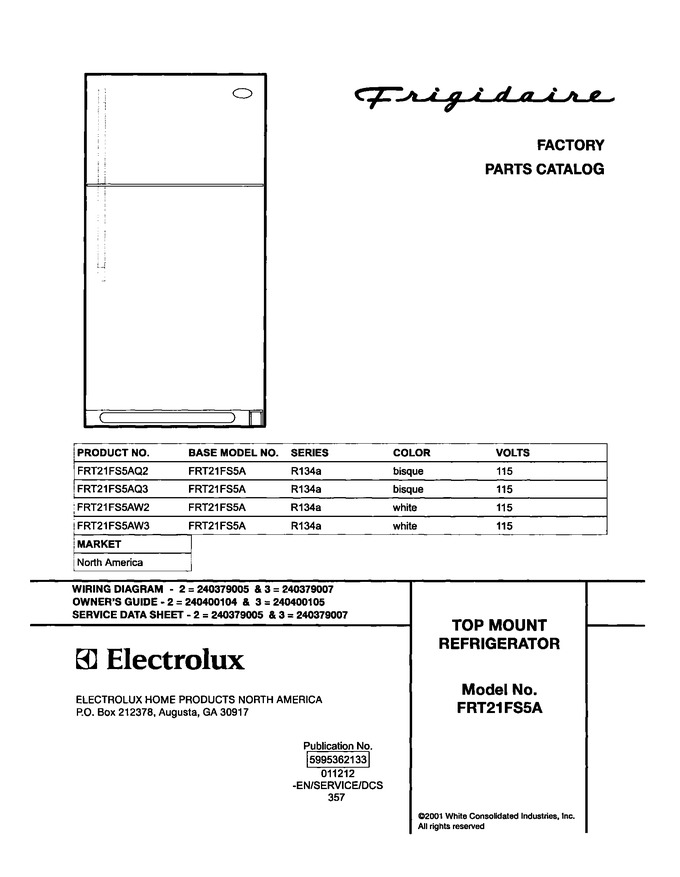 Diagram for FRT21FS5AQ2