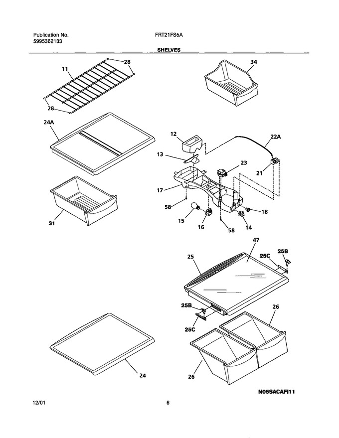 Diagram for FRT21FS5AQ2