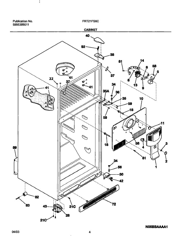 Diagram for FRT21FS6CQ0