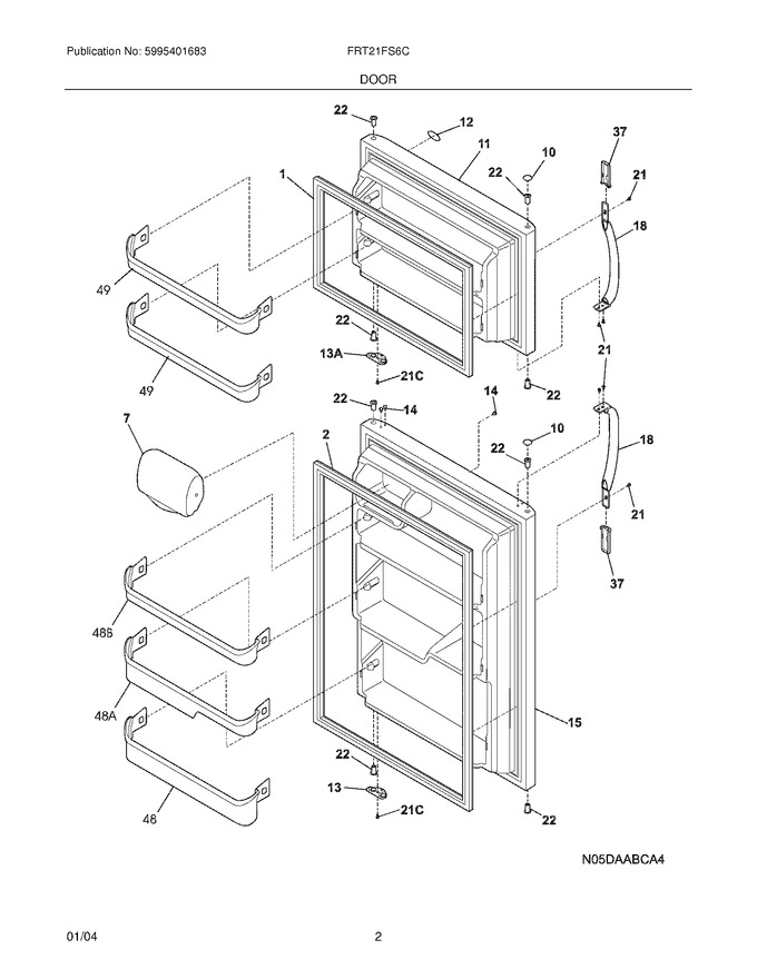 Diagram for FRT21FS6CQ2