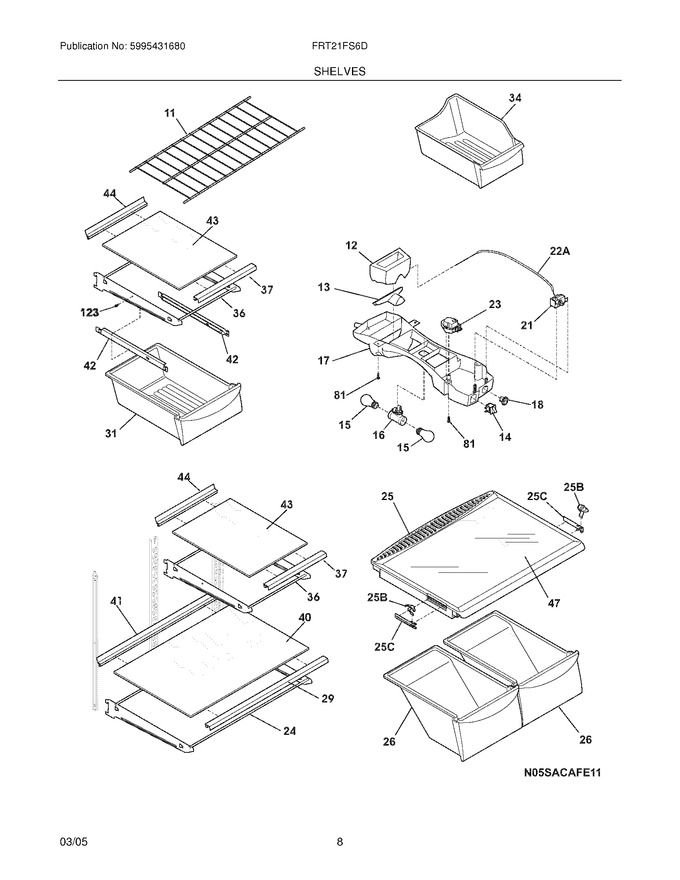 Diagram for FRT21FS6DW3