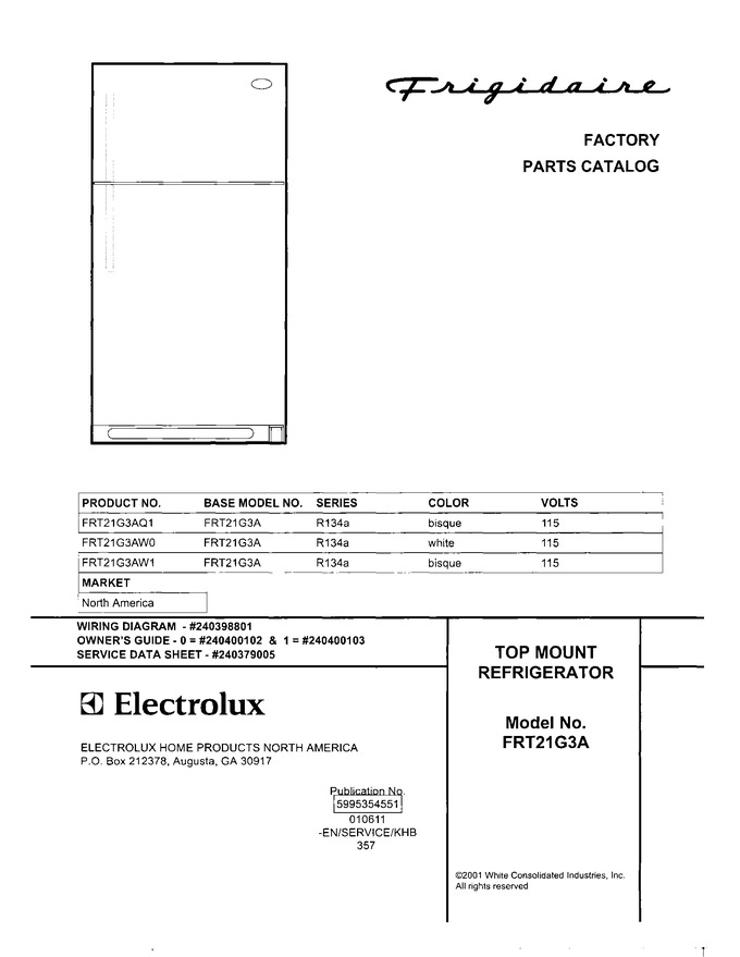 Diagram for FRT21G3AQ1
