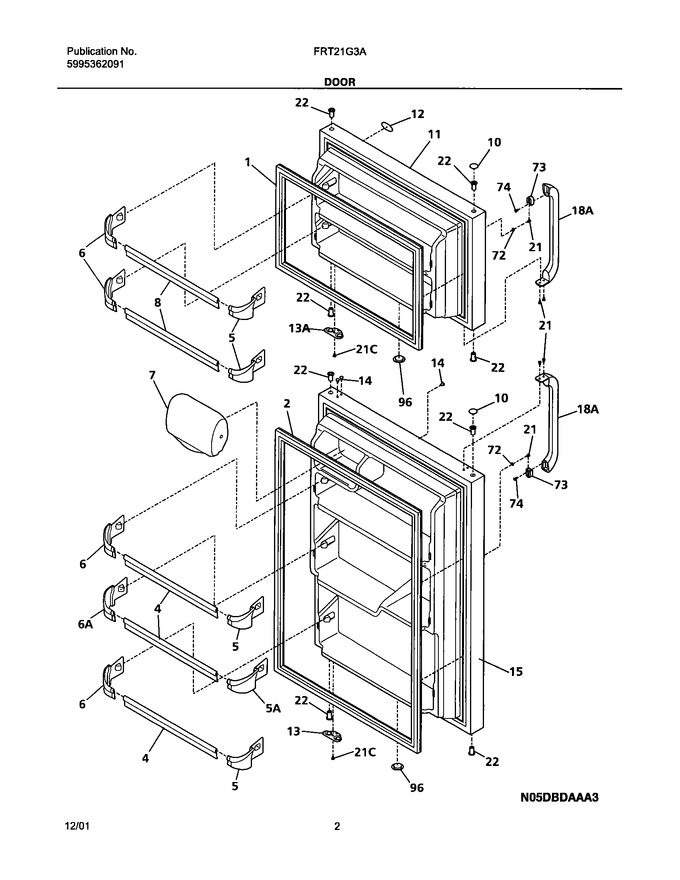 Diagram for FRT21G3AQ2