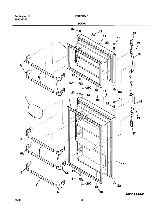Diagram for FRT21G4BQ3
