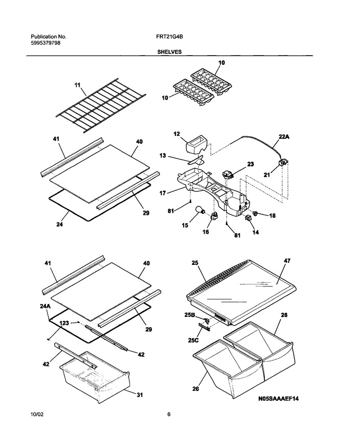 Diagram for FRT21G4BQ4
