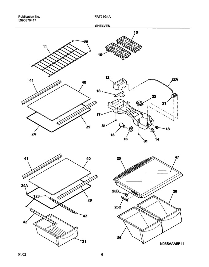 Diagram for FRT21G4BW0