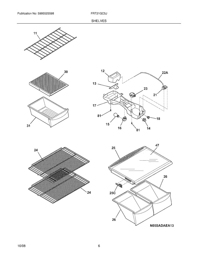 Diagram for FRT21GC5JW0