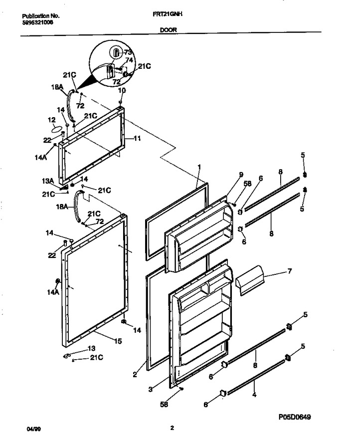 Diagram for FRT21GNHW0