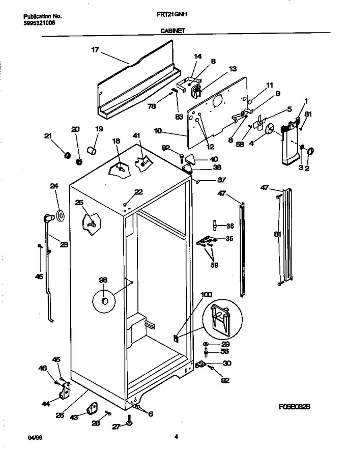 Diagram for FRT21GNHD0