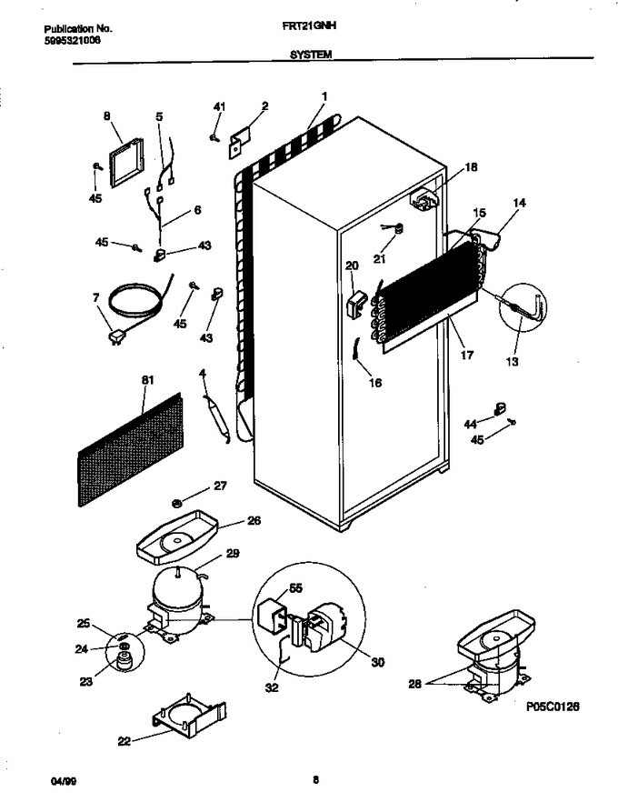 Diagram for FRT21GNHD0