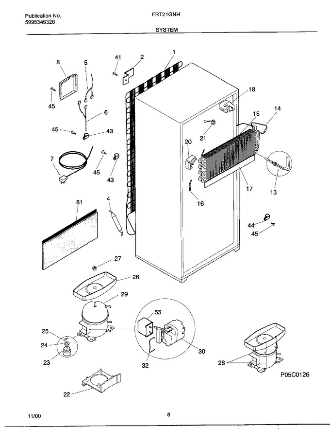 Diagram for FRT21GNHD3