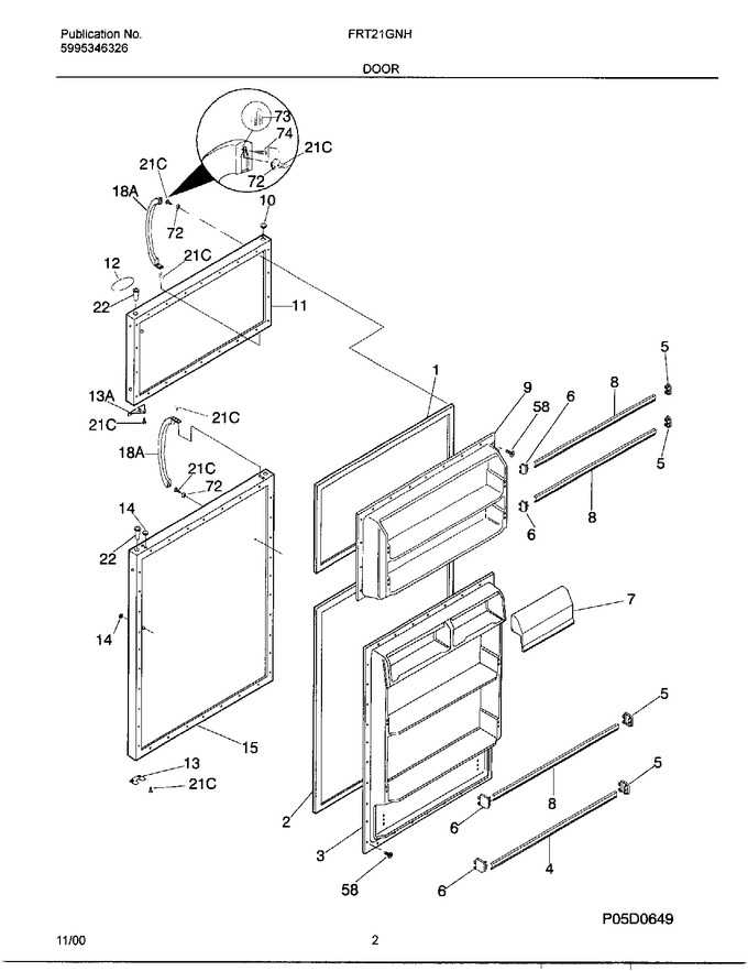 Diagram for FRT21GNHW3