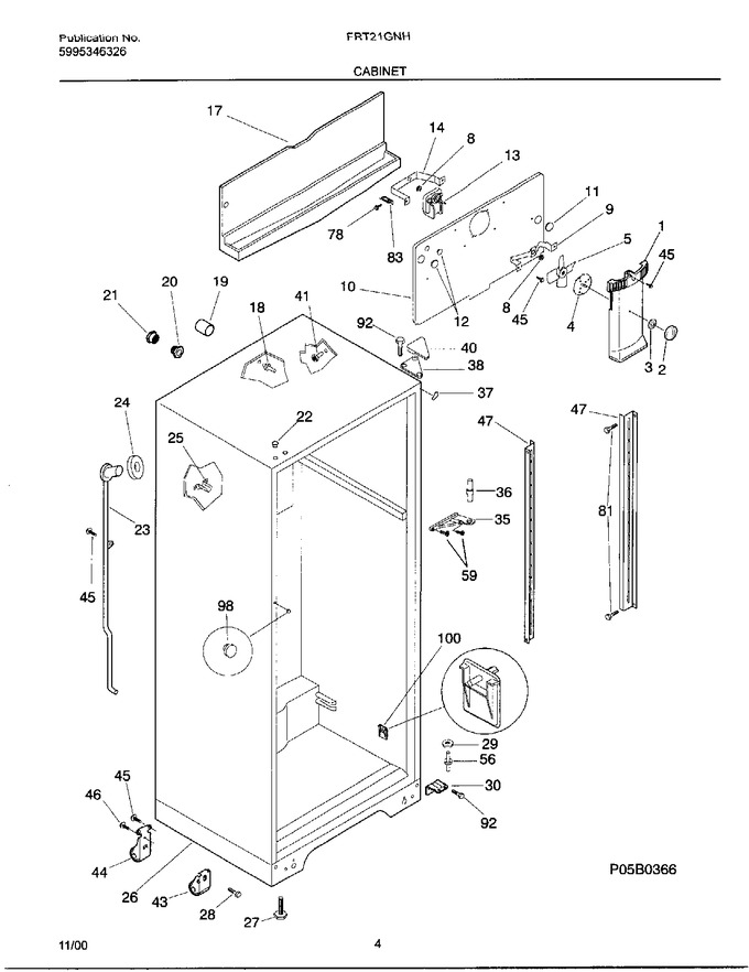Diagram for FRT21GNHW3