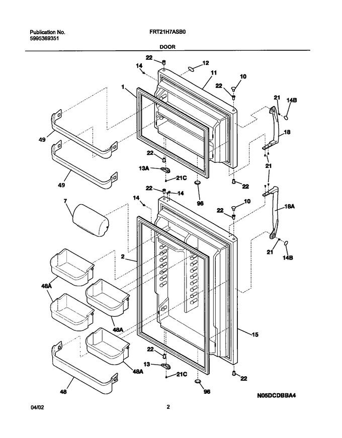 Diagram for FRT21H7ASB0