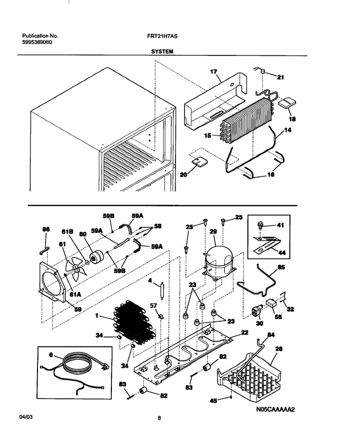 Diagram for FRT21H7ASB3