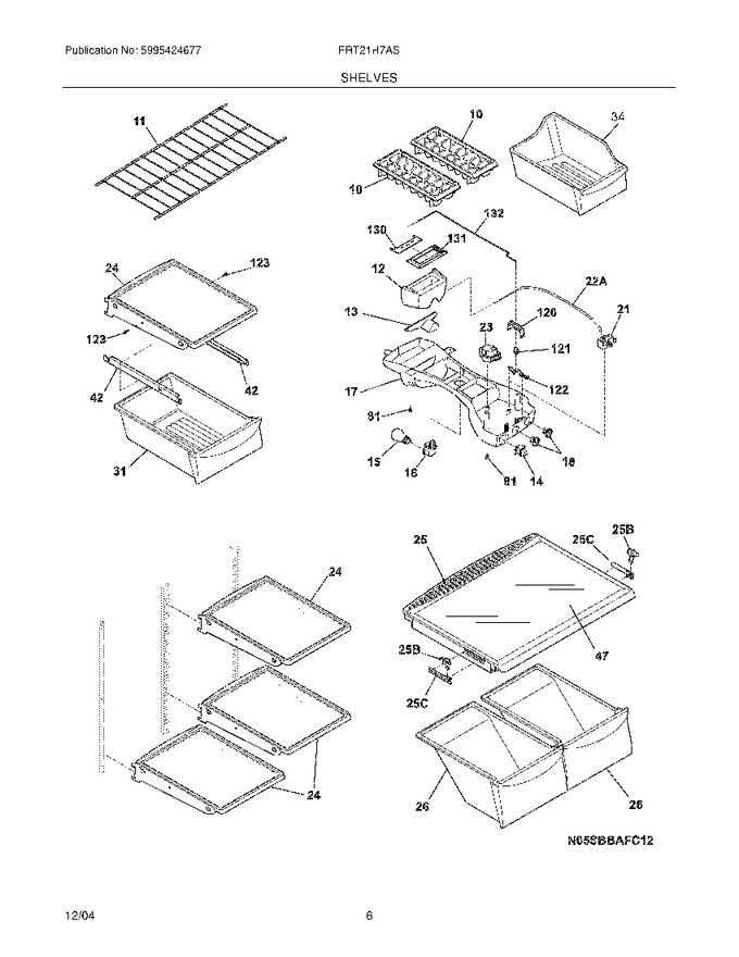 Diagram for FRT21H7ASB7