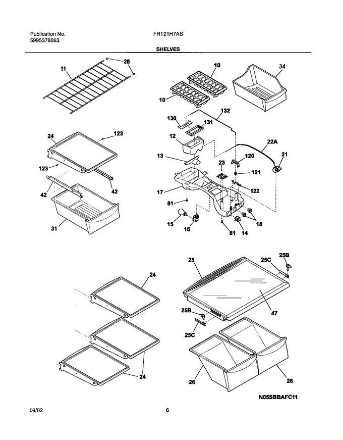 Diagram for FRT21H7ASK1