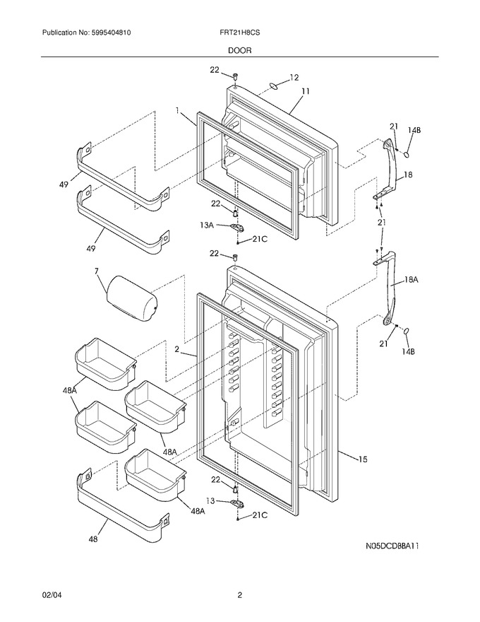 Diagram for FRT21H8CSK2