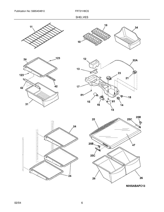 Diagram for FRT21H8CSK2