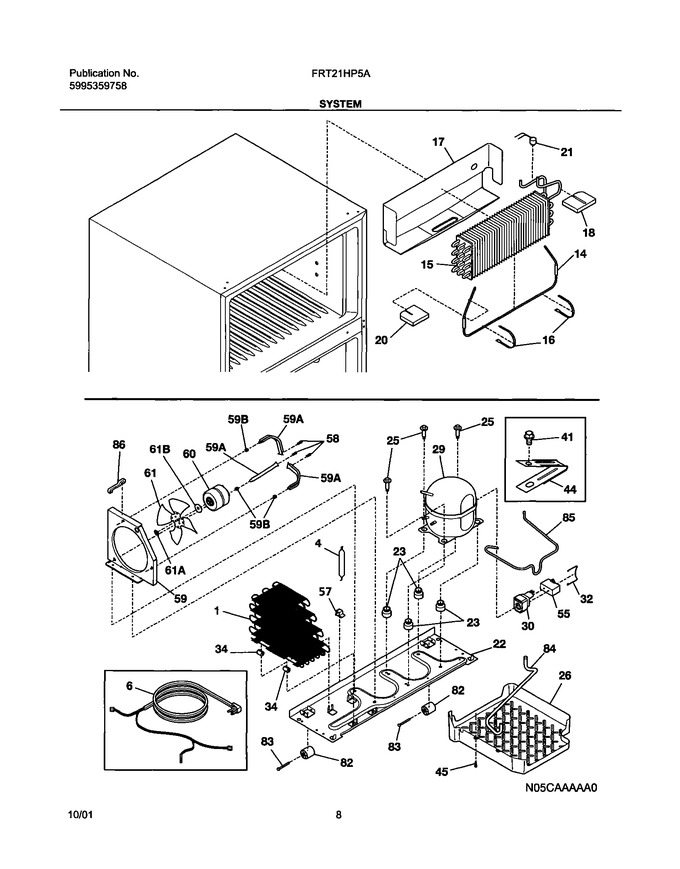 Diagram for FRT21HP5AB1