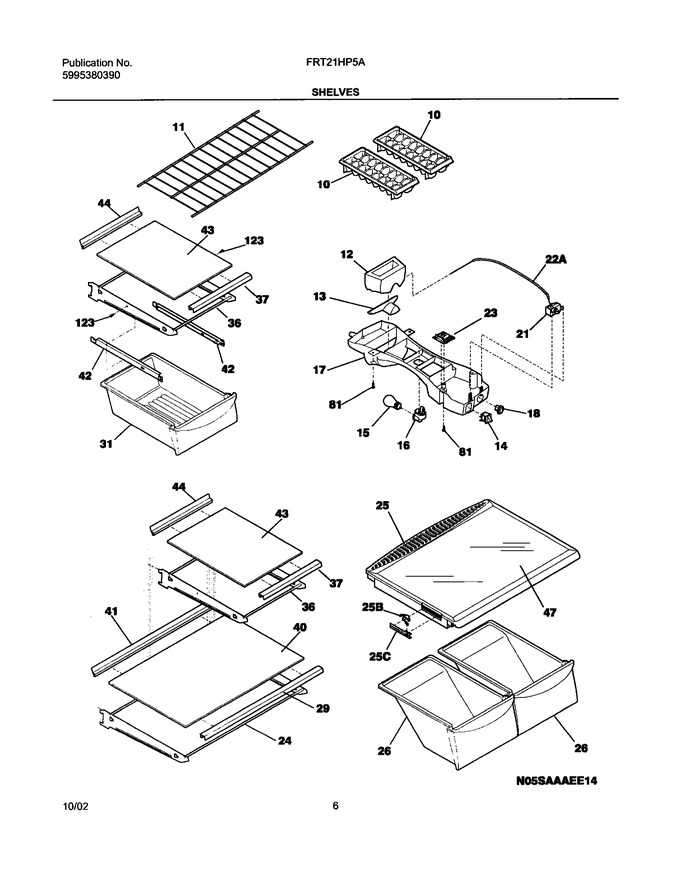 Diagram for FRT21HP5AB4