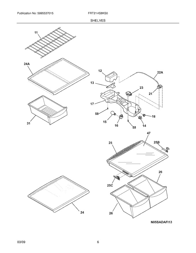 Diagram for FRT21HS8KS0