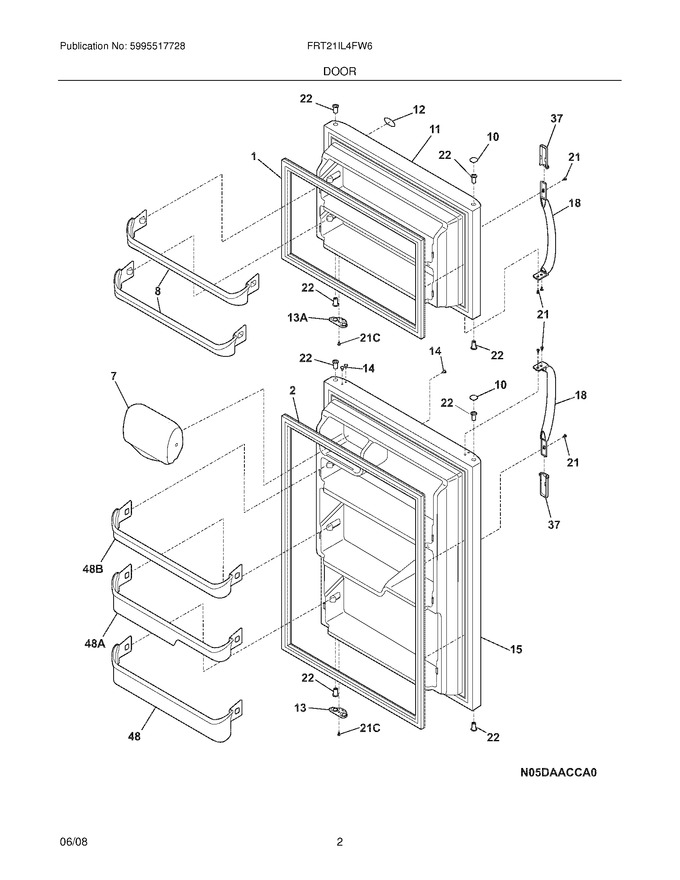 Diagram for FRT21IL4FW6