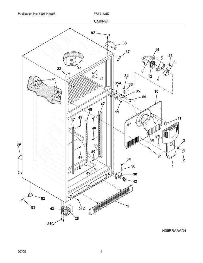 Diagram for FRT21IL5DBP