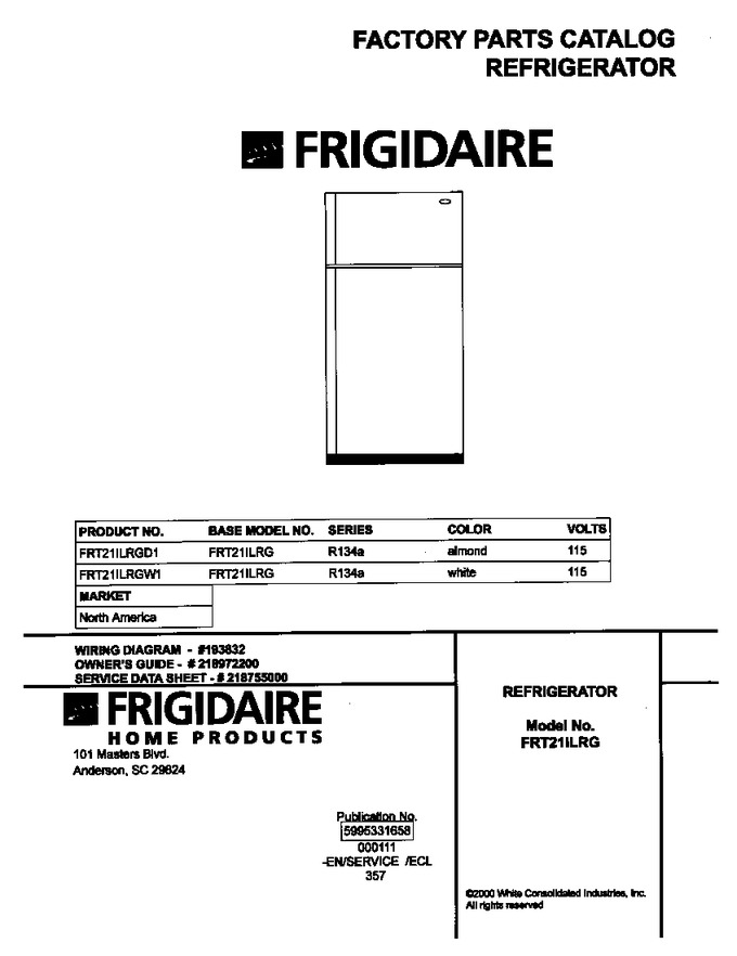 Diagram for FRT21ILRGD1