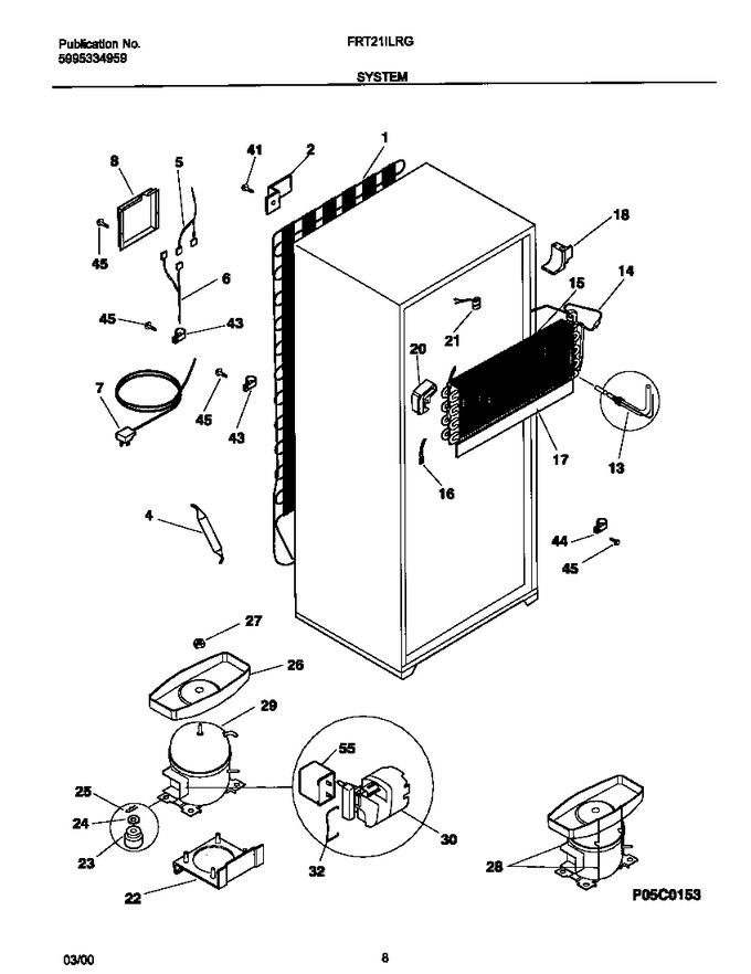 Diagram for FRT21ILRGW3