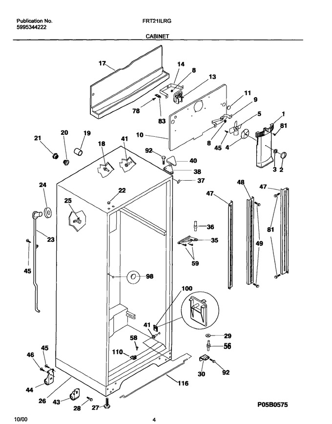 Diagram for FRT21ILRGD4