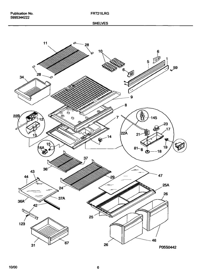 Diagram for FRT21ILRGW4