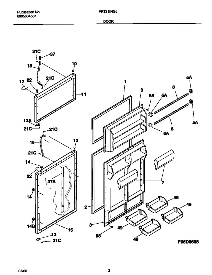 Diagram for FRT21INGJW0