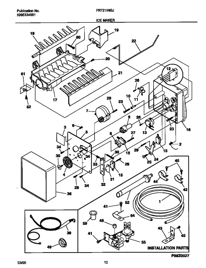 Diagram for FRT21INGJB0