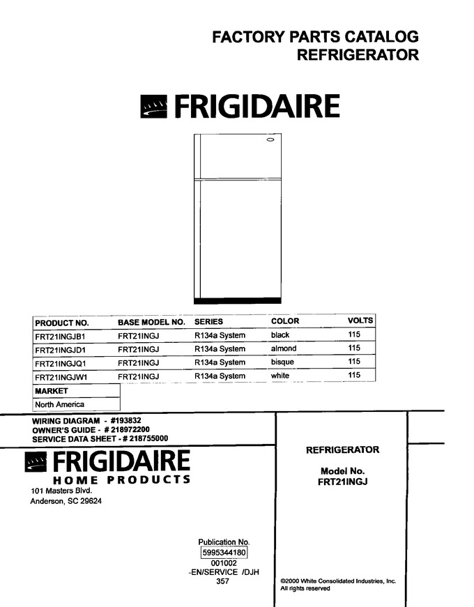 Diagram for FRT21INGJQ1